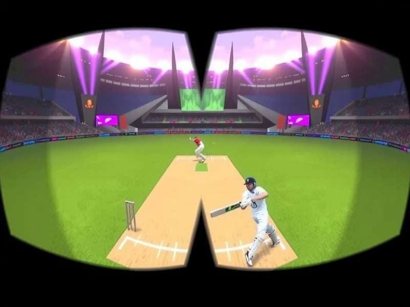 VR Cricket Batting Mechanics